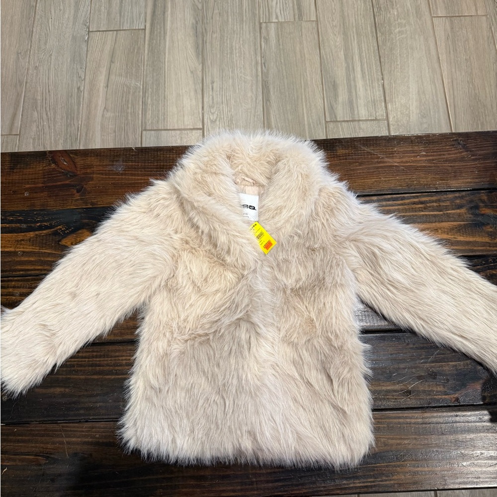 Tillys RSQ Fur Kids Coat